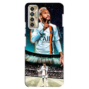 Чохол Неймар для TECNO Camon 17P (CG7n) (AlphaPrint)