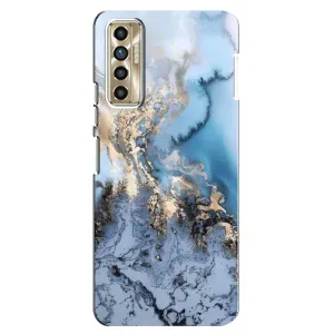 Мраморний чехол на TECNO Camon 17P (CG7n) (VPrint) (Ніжний мрамор)