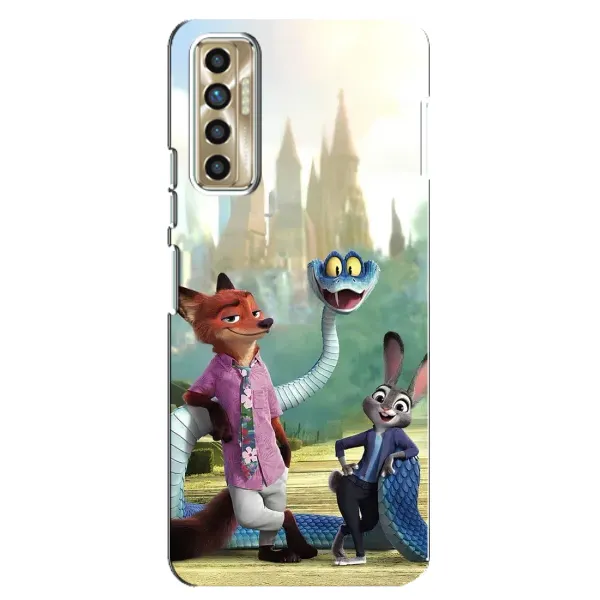 Чохол з принтом «Герої мультфільму Зоотрополіс» для TECNO Camon 17P (CG7n) Чохол з принтом «Герої мультфільму Зоотрополіс» для TECNO Camon 17P (CG7n)