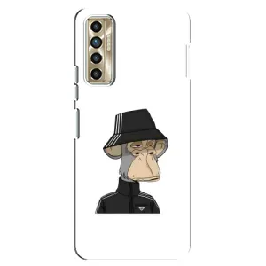 Чохли з Мавпами NFT для TECNO Camon 17P (CG7n) (AlphaPrint) (мавпа NFT Adidas)