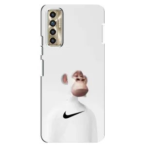 Чохли з Мавпами NFT для TECNO Camon 17P (CG7n) (AlphaPrint) (мавпа NFT Nike)