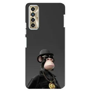 Чохли з Мавпами NFT для TECNO Camon 17P (CG7n) (AlphaPrint) (Мавпа NFT)