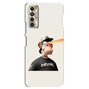 Чохли з Мавпами NFT для TECNO Camon 17P (CG7n) (AlphaPrint) (мавпа NFT в окулярах)