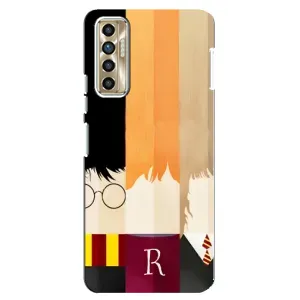 Чохли з Гаррі Поттером для TECNO Camon 17P (CG7n) (AlphaPrint) (обкладинка Гарі Потера)