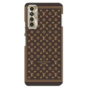 Чохли Луі Вітон для TECNO Camon 17P (CG7n) (AlphaPrint - LOUIS VUITTON) (шпалери LV)