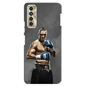Чохол з принтом «Олександр Усик» для TECNO Camon 17P (CG7n)