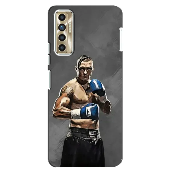 Чохол з принтом «Олександр Усик» для TECNO Camon 17P (CG7n) Чохол з принтом «Олександр Усик» для TECNO Camon 17P (CG7n)