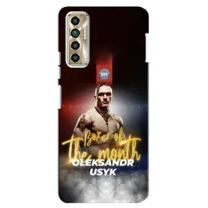 Чохол з принтом «Olexandr Usyk» для TECNO Camon 17P (CG7n)