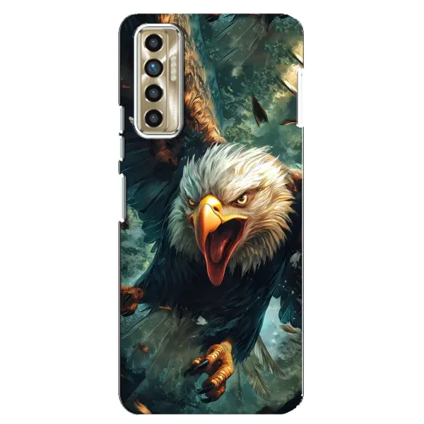 Чохол з принтом «Орел у польоті» для TECNO Camon 17P (CG7n) Чохол з принтом «Орел у польоті» для TECNO Camon 17P (CG7n)