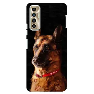 Чохли з картинкою животних TECNO Camon 17P (CG7n) (Овчарка)