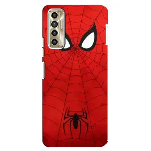 Чохол з людиною павуком для TECNO Camon 17P (CG7n) - (AlphaPrint) (Павук (Марвел))