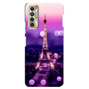 Чохол Ейфелева Вежа TECNO Camon 17P (CG7n) - (AlphaPrint) (Париж Башня)