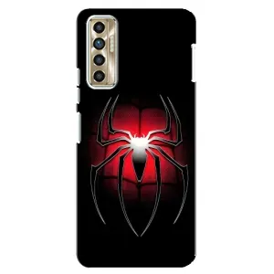 Чохол з людиною павуком для TECNO Camon 17P (CG7n) - (AlphaPrint) (Паук марвел)