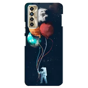 Космічні Чохли для ТЕКНО Гамон 17П (ЦГ7н) (VPrint) (Планети кульки)