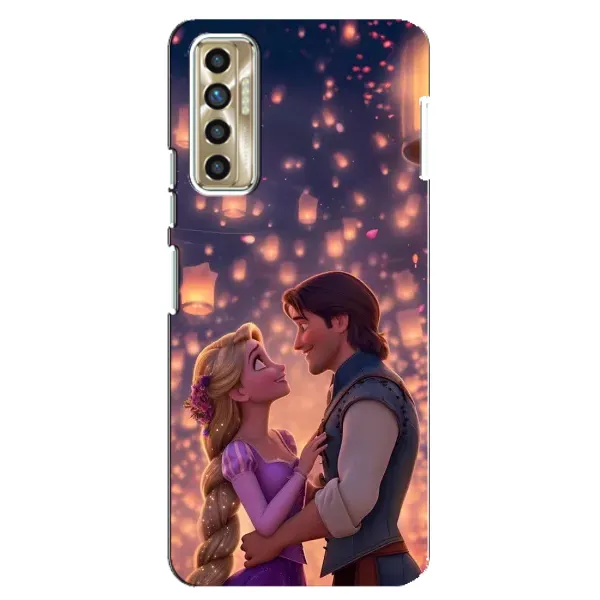 Чохол з принтом «Принцеса та принц» для TECNO Camon 17P (CG7n) Чохол з принтом «Принцеса та принц» для TECNO Camon 17P (CG7n)