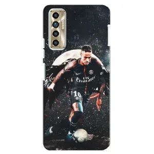 Чохол Неймар для TECNO Camon 17P (CG7n) (AlphaPrint) (PSG Neymar)