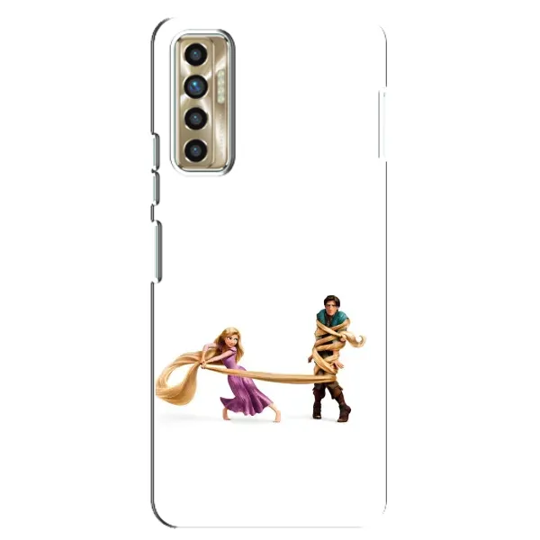 Чохол з принтом «Рапунцель та Флін» для TECNO Camon 17P (CG7n) Чохол з принтом «Рапунцель та Флін» для TECNO Camon 17P (CG7n)
