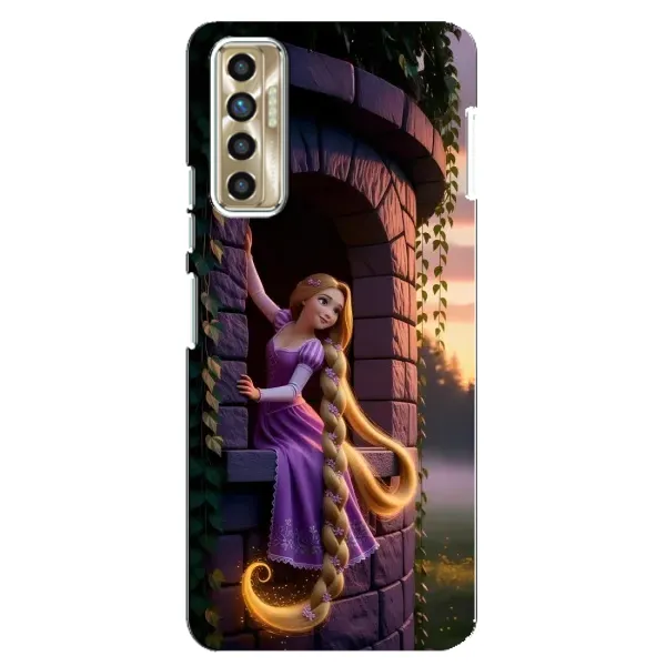 Чохол з принтом «Рапунцель на вежі» для TECNO Camon 17P (CG7n) Чохол з принтом «Рапунцель на вежі» для TECNO Camon 17P (CG7n)