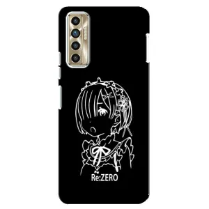 Чохли Персонажі Аніме Наруто для TECNO Camon 17P (CG7n) (AlphaPrint) (Re: Zero)