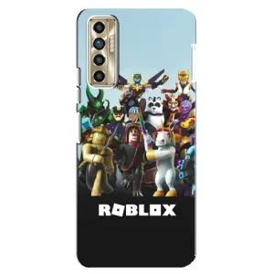 Чохли з топовими принтами для ТЕКНО Гамон 17П (ЦГ7н) (ROBLEX)