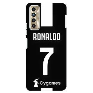 Чохол Кріштіану Роналду для TECNO Camon 17P (CG7n) (AlphaPrint) (RONALDO 7)