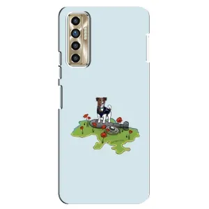 Чохли з картинкою собаки Патрон для TECNO Camon 17P (CG7n) (AlphaPrint)