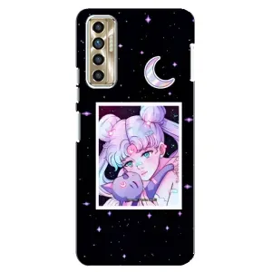 Чохли Персонажі Аніме Наруто для TECNO Camon 17P (CG7n) (AlphaPrint) (Сейлор Мун)