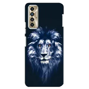 Чохол з картинкою ЛЕВ для TECNO Camon 17P (CG7n) (VPrint)