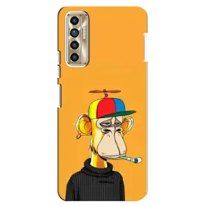 Чохли з Мавпами NFT для TECNO Camon 17P (CG7n) (AlphaPrint) (Нудна мавпа NFT)