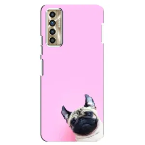 Чохли з собаками для TECNO Camon 17P (CG7n) (VPrint) (Смішна собака)