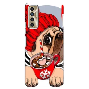 Чохли з собаками для TECNO Camon 17P (CG7n) (VPrint)