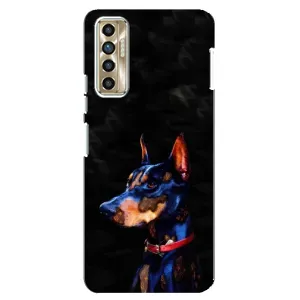 Чохли з картинкою животних TECNO Camon 17P (CG7n) (Собака)