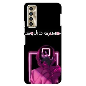 Чохол Гра в кальмара для TECNO Camon 17P (CG7n)