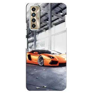 Чохли з Машинами на ТЕКНО Гамон 17П (ЦГ7н) (VPrint) (Sport Car)