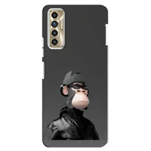 Чохли з Мавпами NFT для TECNO Camon 17P (CG7n) (AlphaPrint) (стильна мавпа NFT)
