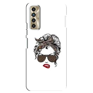 Чохли Луі Вітон для TECNO Camon 17P (CG7n) (AlphaPrint - LOUIS VUITTON) (стильна з луі вітон)