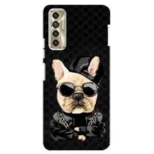 Чохли з крутими принтами для TECNO Camon 17P (CG7n) - (PREMIUMPrint) (Стильна собака)