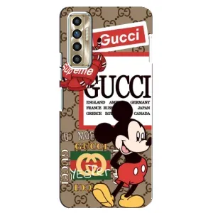 Чохол Disney Mouse TECNO Camon 17P (CG7n) (PREMIUMPrint) (Стильний Міккі)