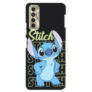 Чохол з принтом Стіч на TECNO Camon 17P (CG7n) (Stitch 626)