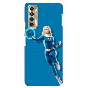 Чохол з принтом Фантастична четвірка для TECNO Camon 17P (CG7n)
