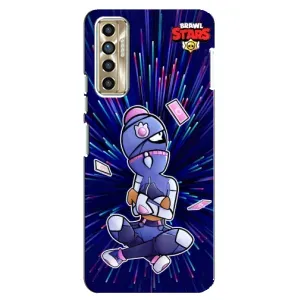 Чехлы Brawl Stars для TECNO Camon 17P (CG7n) (AlphaPrint) (Тара)