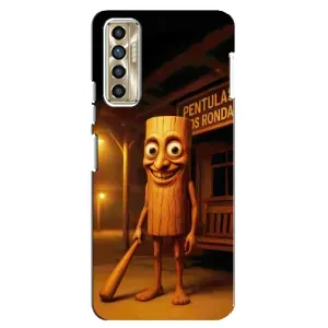 Чохол з мемом Тралалело тралала на TECNO Camon 17P (CG7n) (Тунг тунг сахур)