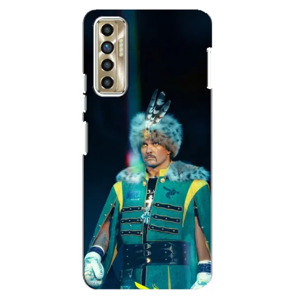 Чохол з принтом «Усик Гетьман» для TECNO Camon 17P (CG7n) Чохол з принтом «Усик Гетьман» для TECNO Camon 17P (CG7n)
