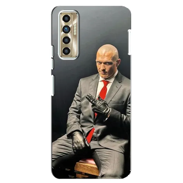 Чохол з принтом «Усик Hitman» для TECNO Camon 17P (CG7n) Чохол з принтом «Усик Hitman» для TECNO Camon 17P (CG7n)