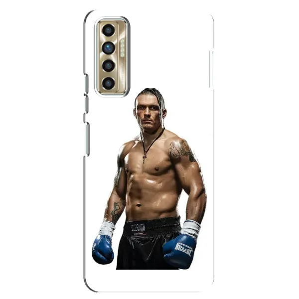 Чохол з принтом «Усик на білому» для TECNO Camon 17P (CG7n) Чохол з принтом «Усик на білому» для TECNO Camon 17P (CG7n)