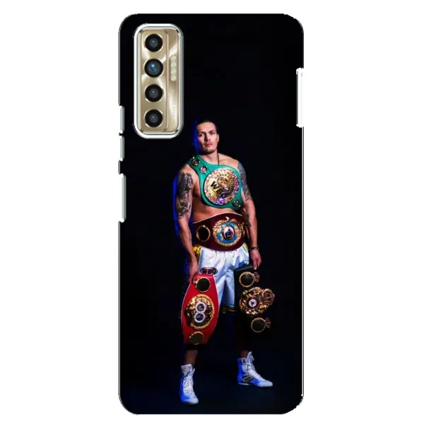 Чохол з принтом «Усик з поясами» для TECNO Camon 17P (CG7n) Чохол з принтом «Усик з поясами» для TECNO Camon 17P (CG7n)