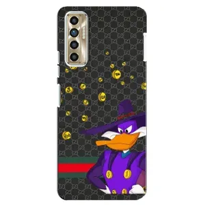 Бренднові Чохли для TECNO Camon 17P (CG7n) - (PREMIUMPrint) (Утка Гуччі)