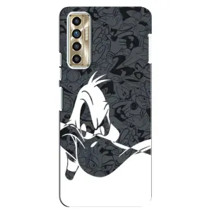 Чохли з крутими принтами для TECNO Camon 17P (CG7n) - (PREMIUMPrint) (Утка стайл)