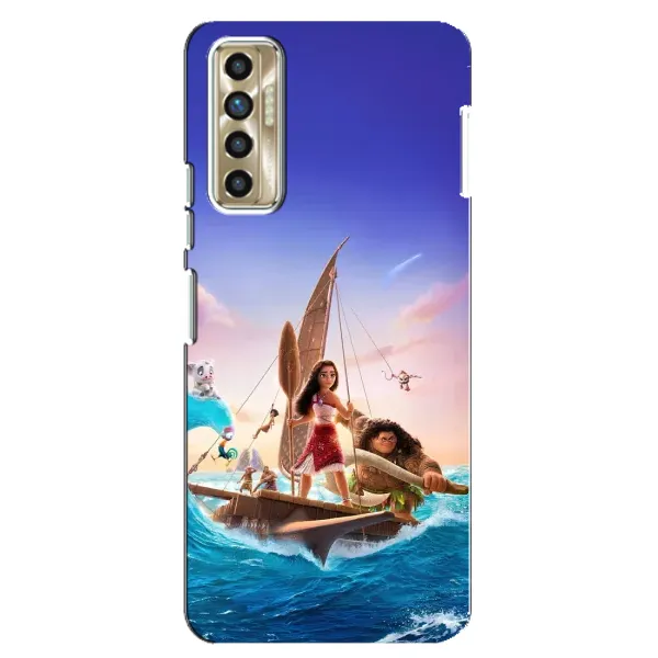 Чохол з принтом «Команда Ваяна Мауї» для TECNO Camon 17P (CG7n) Чохол з принтом «Команда Ваяна Мауї» для TECNO Camon 17P (CG7n)