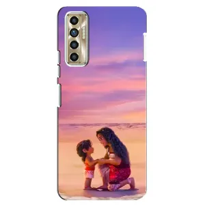 Чохол з мультфільмом Ваяна TECNO Camon 17P (CG7n) (Маленька Ваяна)